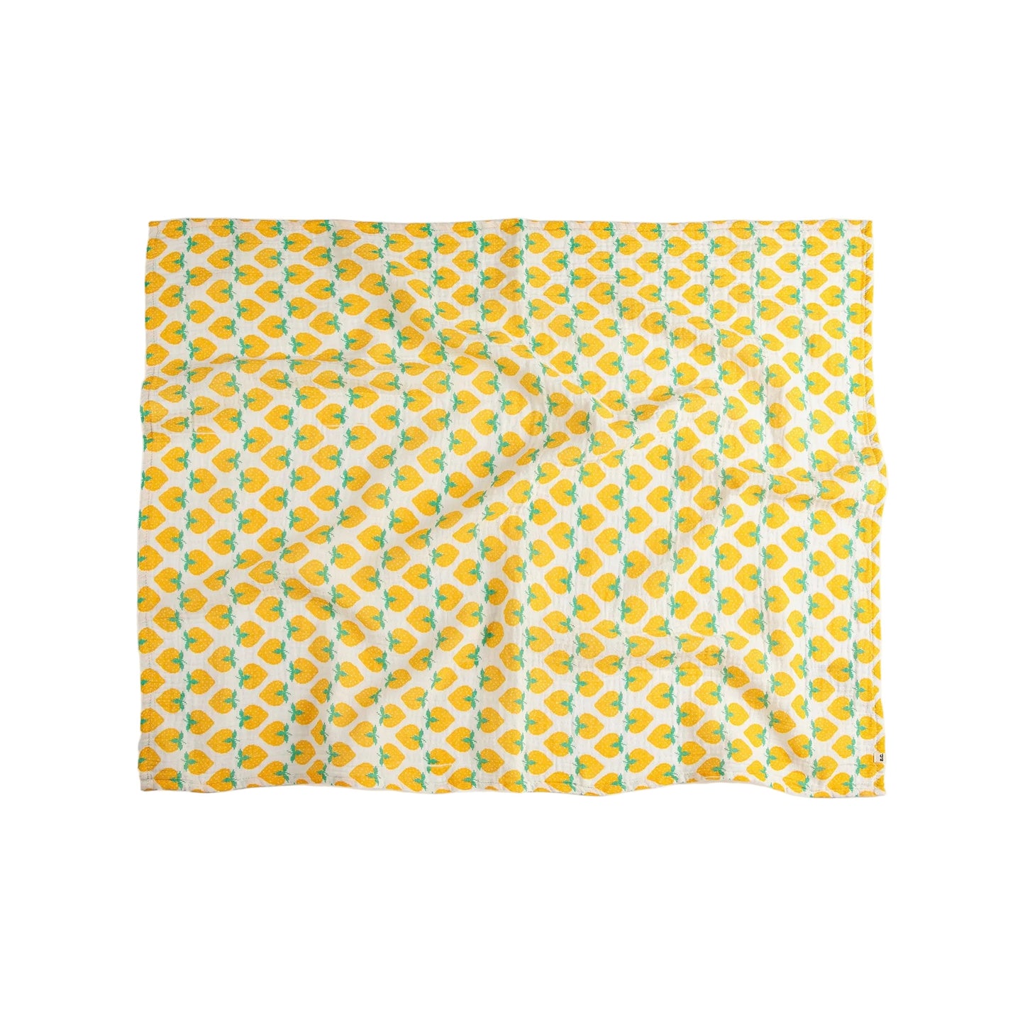COOL STRAWBERRY ALL OVER MUSLIN CLOTH