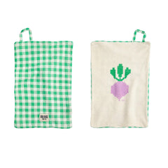 SUGAR BEET WASH CLOTH SET X 2