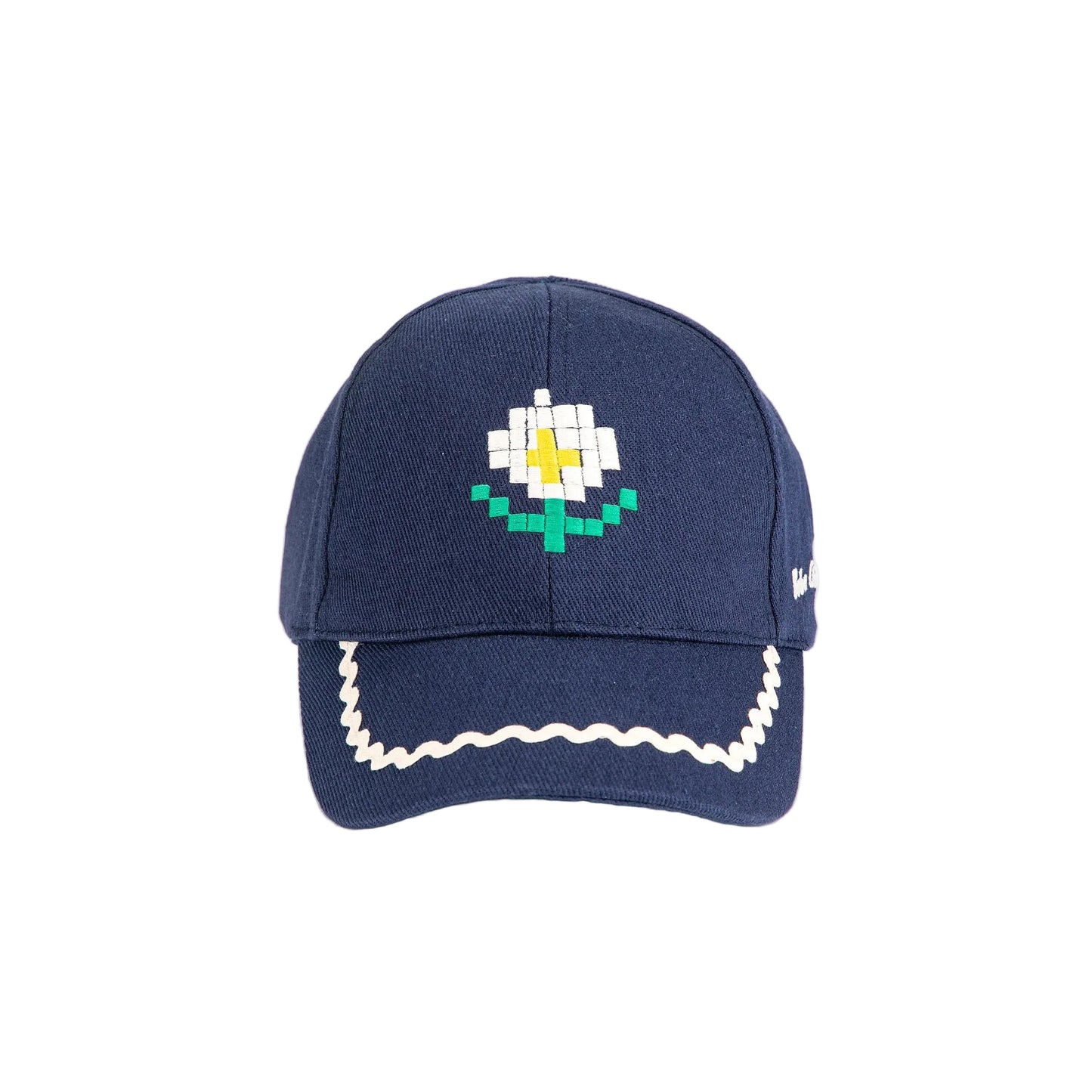 PIXEL DAISY BASEBALL CAP