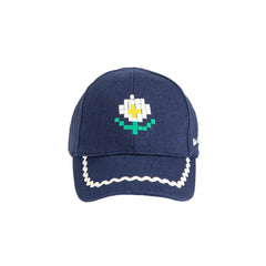 PIXEL DAISY BASEBALL CAP