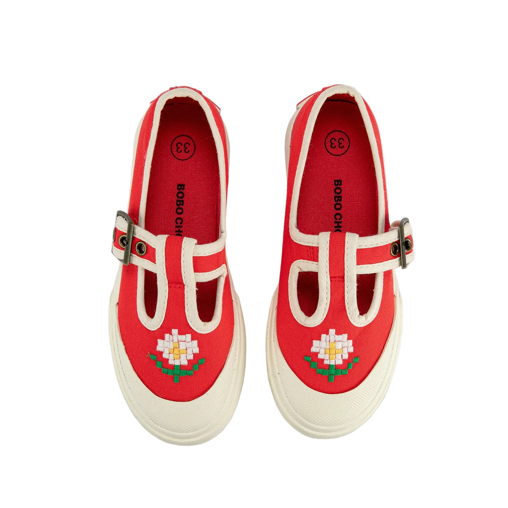 PIXEL DAISY SNEAKERS