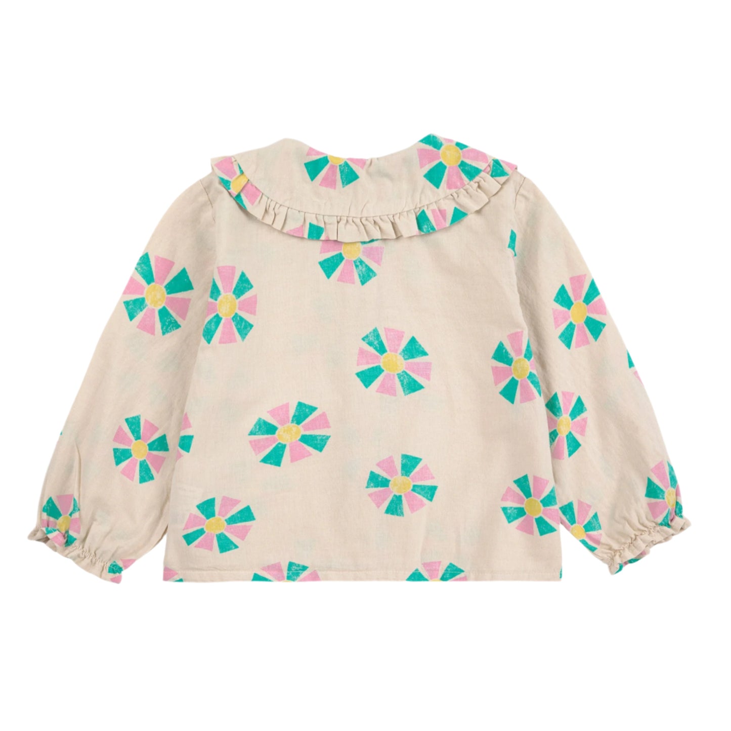 KALEIDOSCOPE ALL OVER BLOUSE