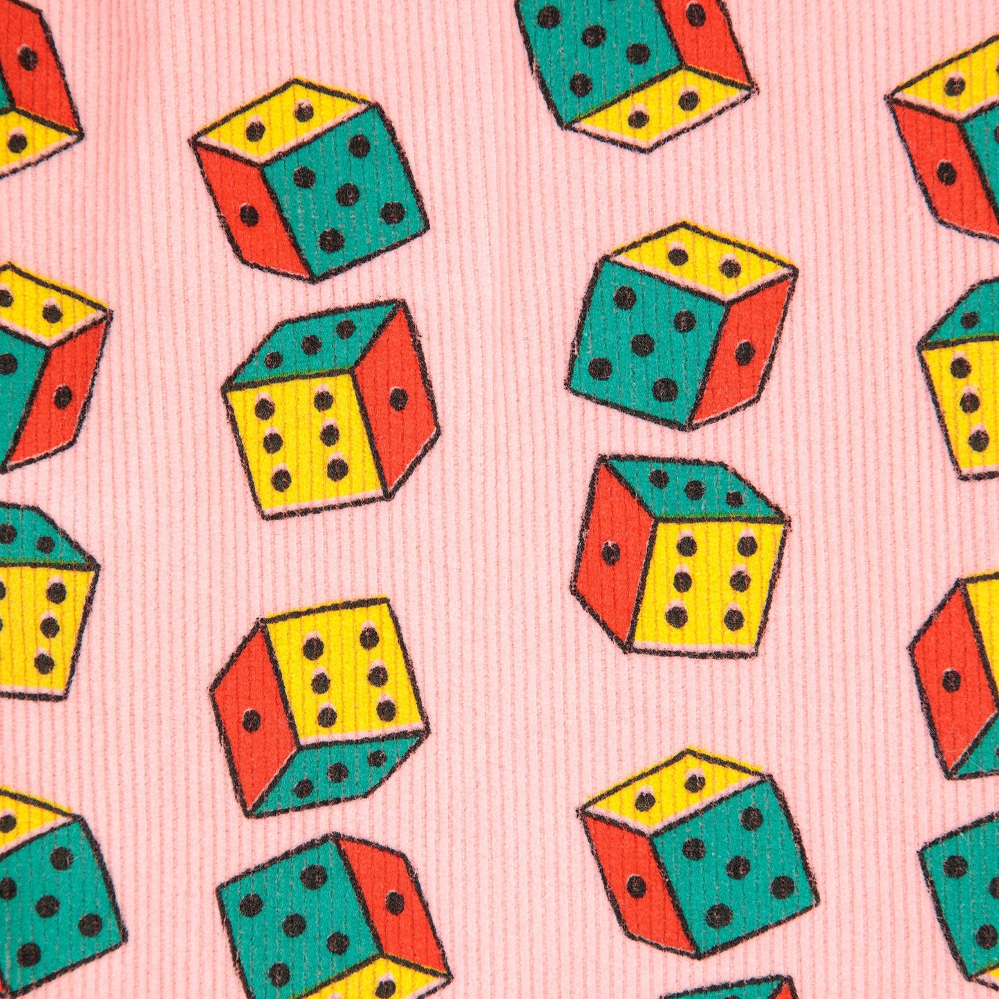 DICES ALL OVER MICRO CORDUROY PANT