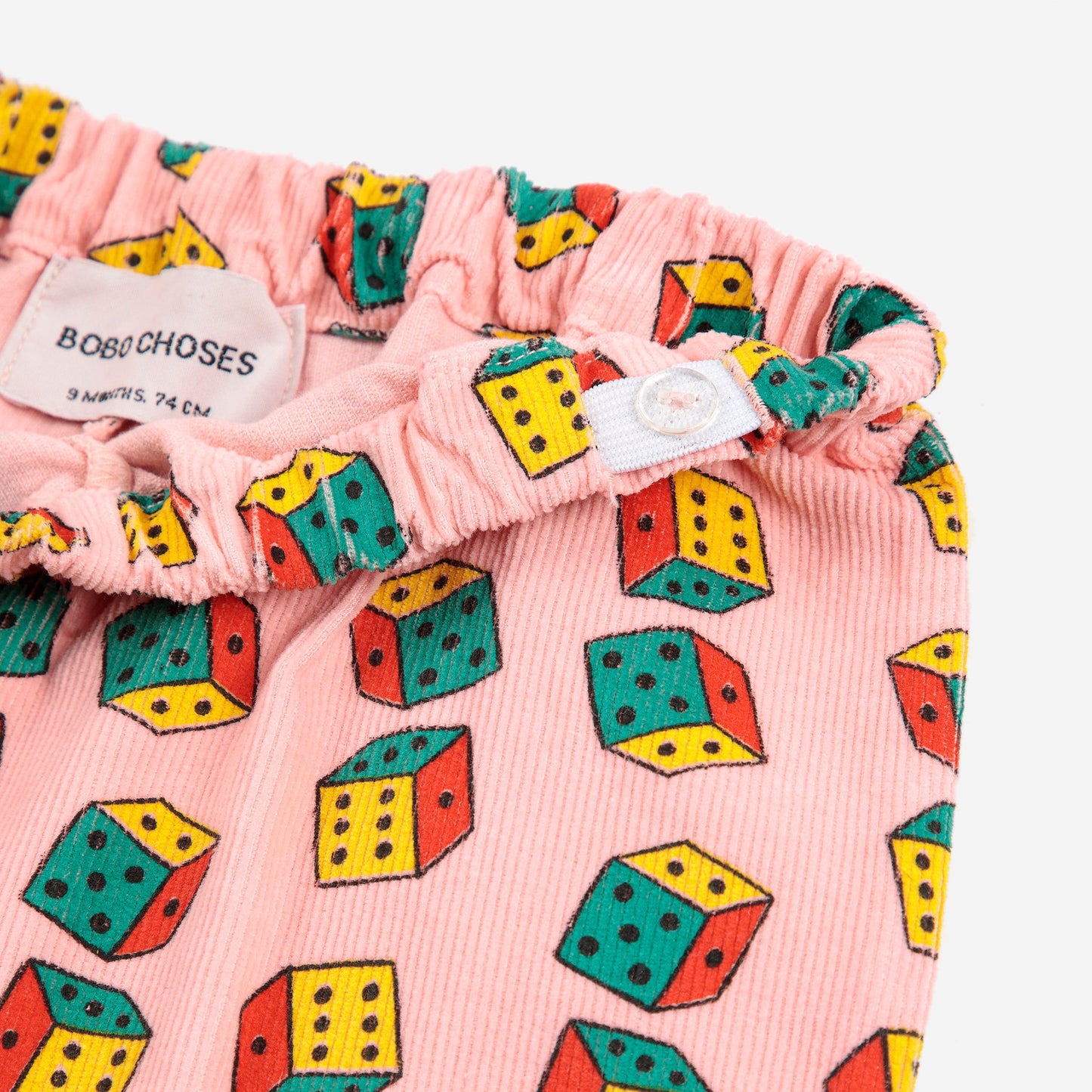 DICES ALL OVER MICRO CORDUROY PANT