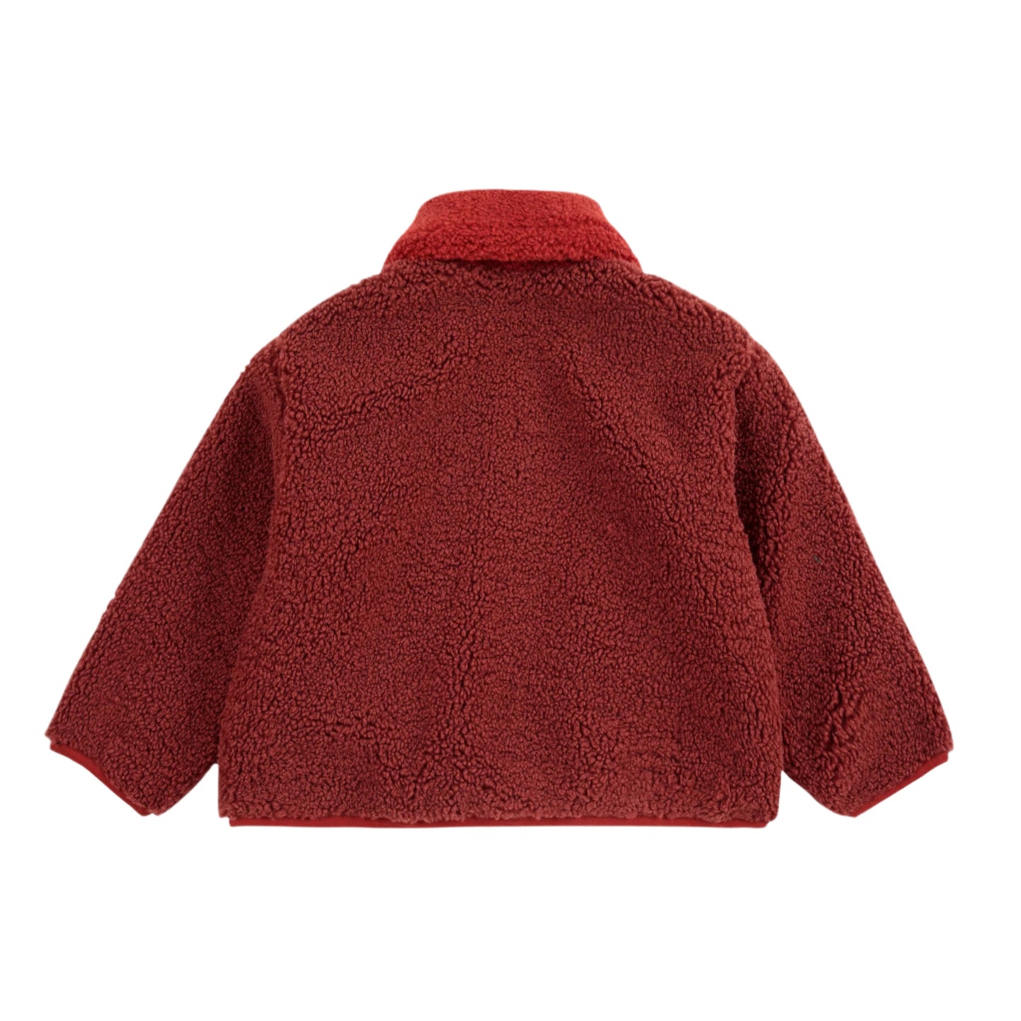 LA OCA ALL OVER REVESIBLE SHEEPSKIN JACKET