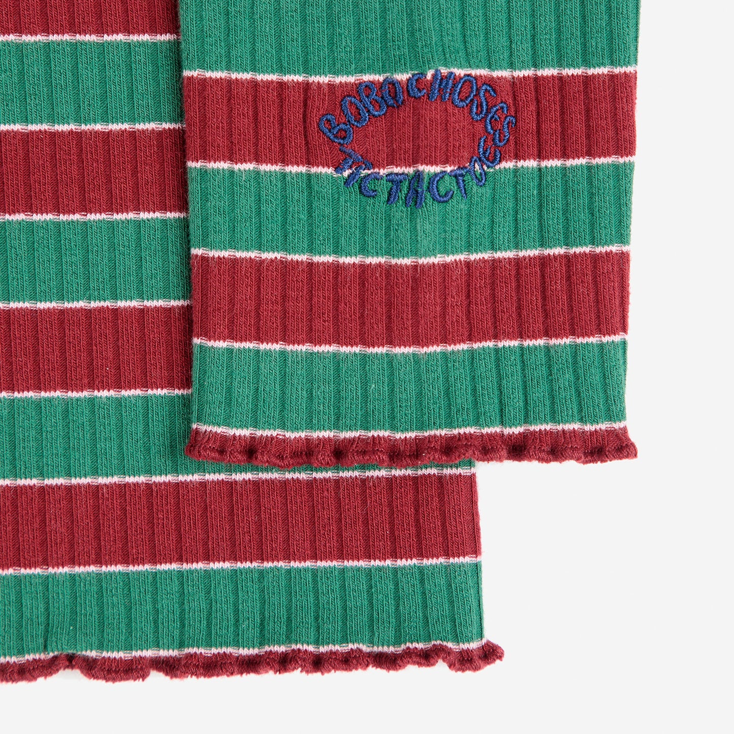 MUTLI-COLORED STRIPED TURRLENECK SHIRT