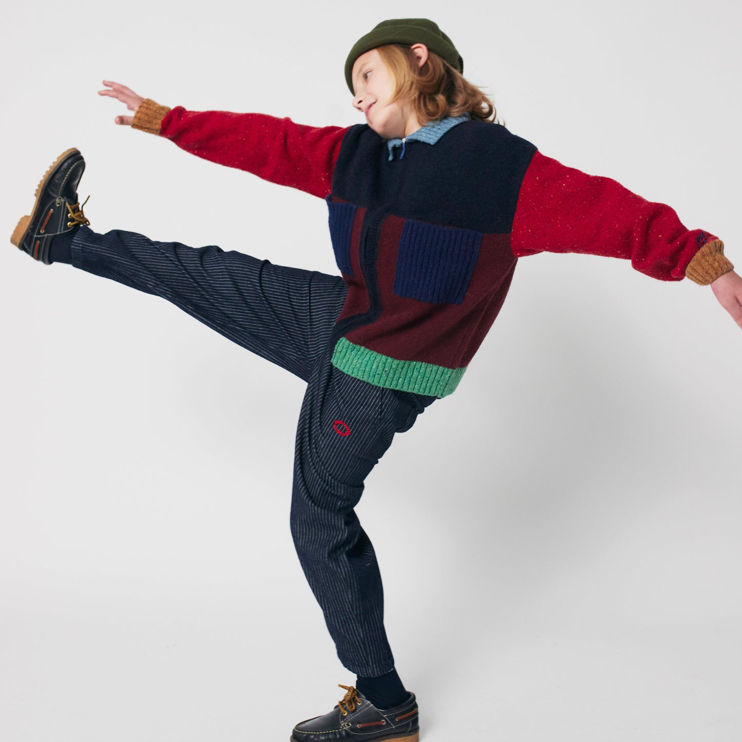 TIC TAC TOE DENIM PANTS