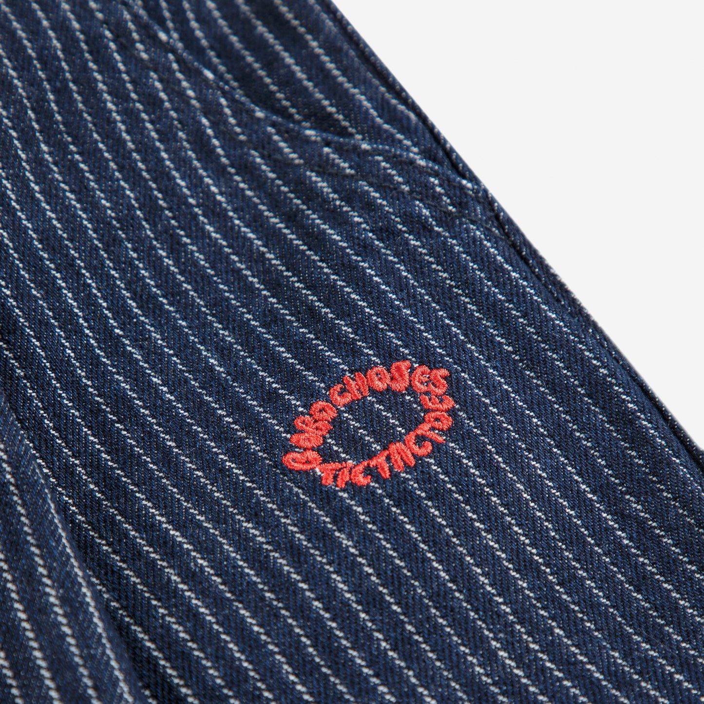 TIC TAC TOE DENIM PANTS