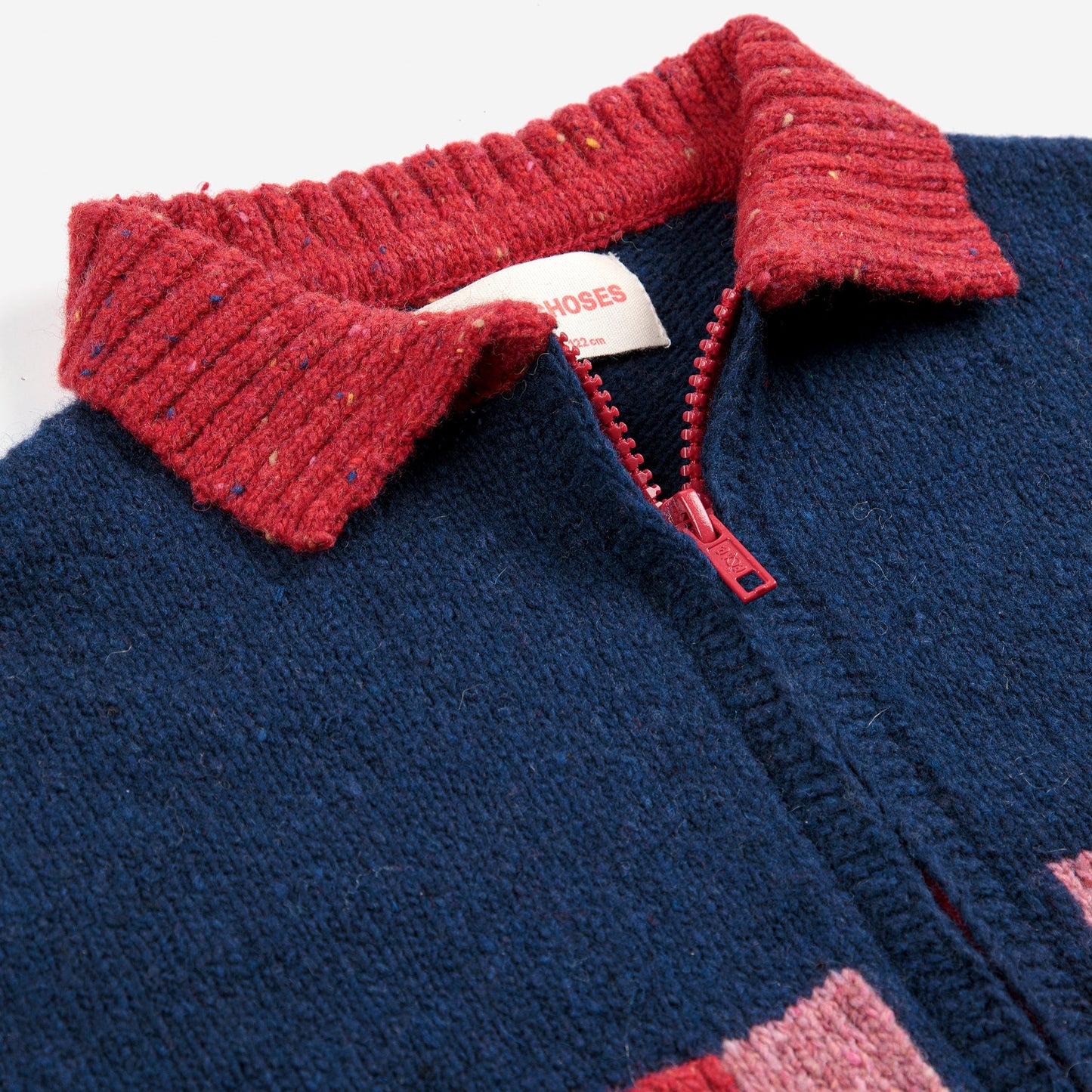 BOBO CHOSES COLOR BLOCK CARDIGAN