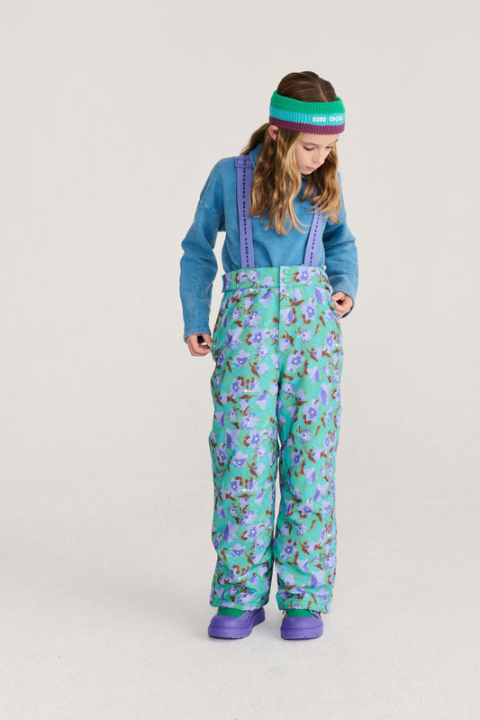 WATERCOLOR ALL OVER SKI PANT