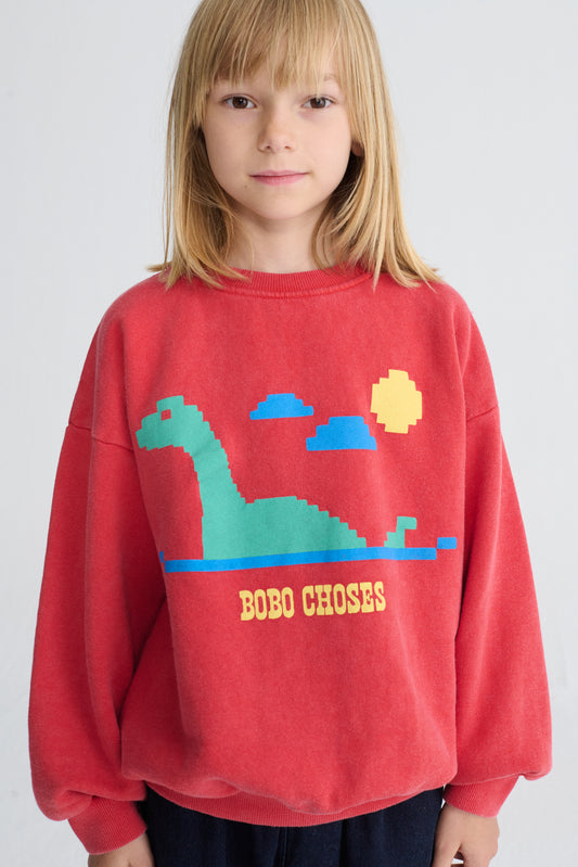 LAKE MONSTER SWEATSHIRT