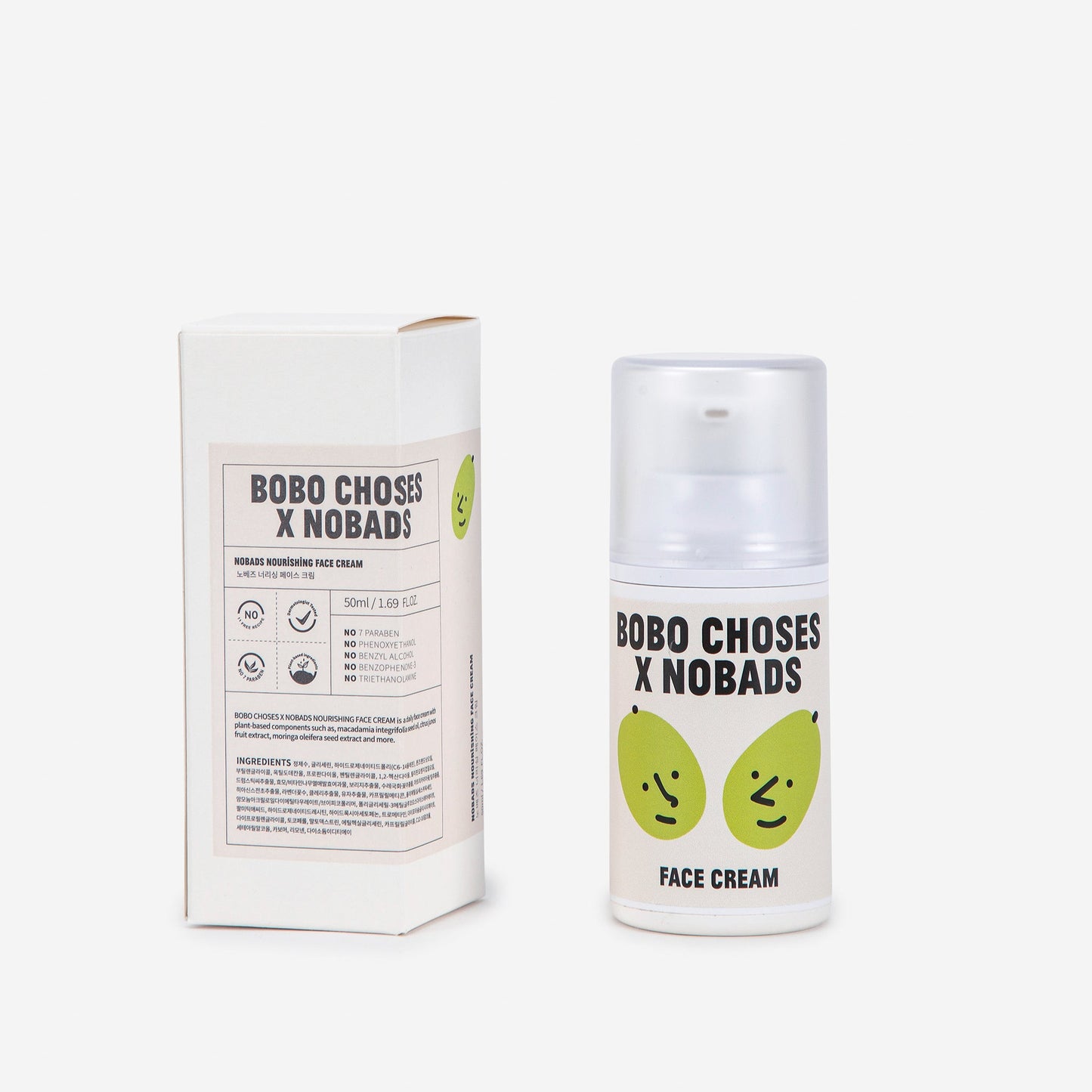 BOBO CHOSES X NO BADS - FACE CREAM