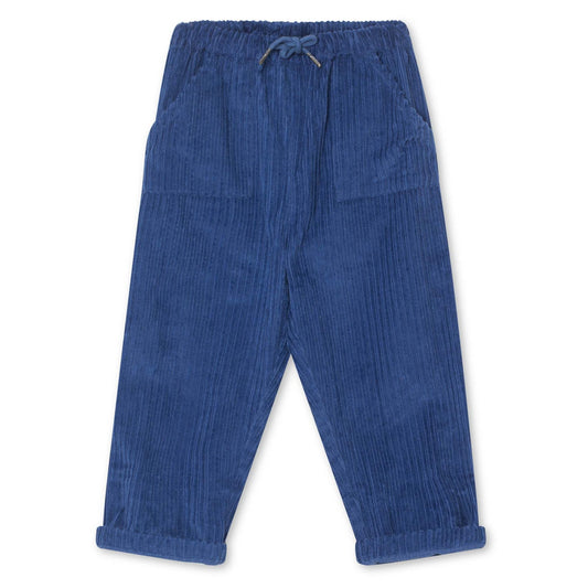 BASTIAN CORDUROY PANT - TRUE BLUE