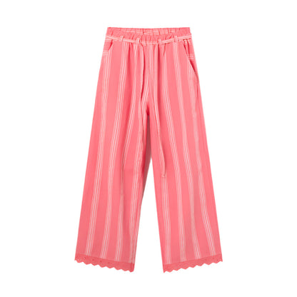 BELLA CONFETTI PINK STRIPE PANT