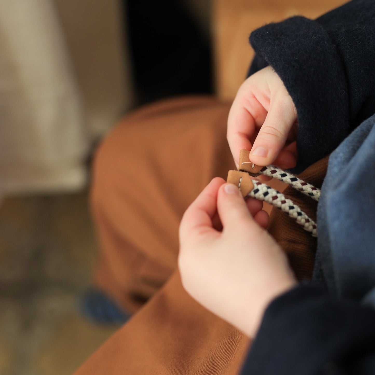 BLAS PANT - CASTAGNA BROWN