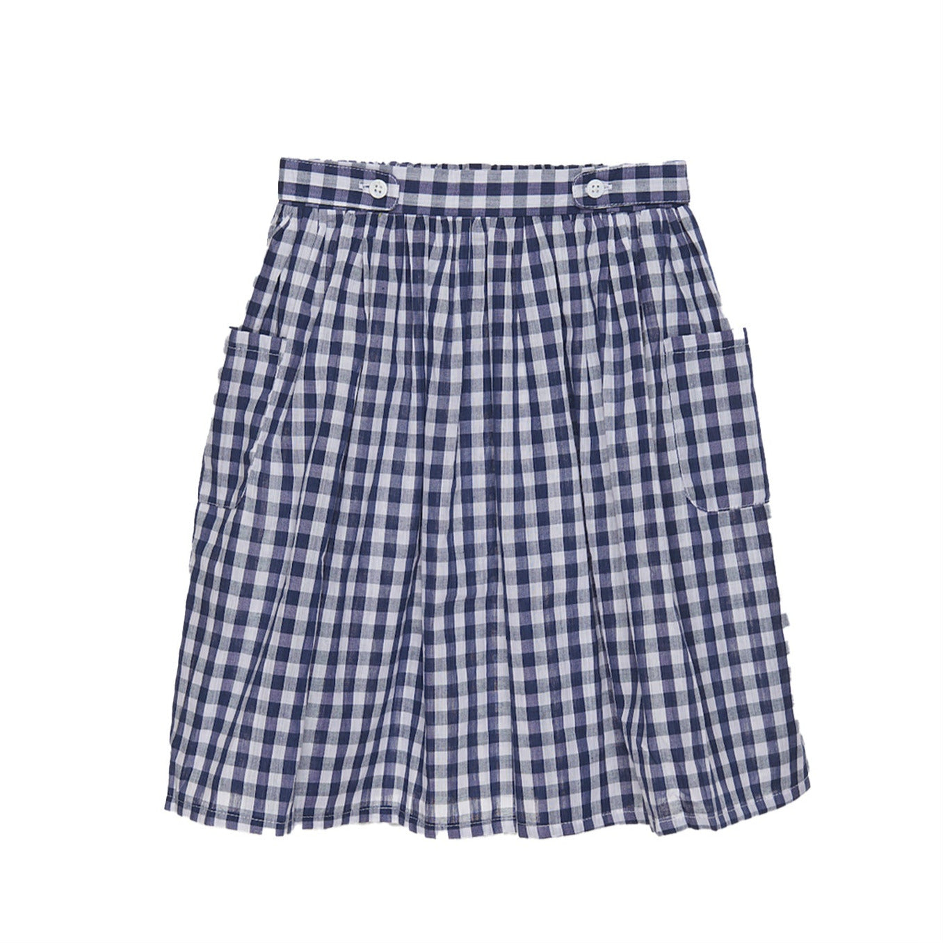 GINGHAM SKIRT