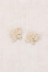 BABY PUFF BOW SET - SNOWGLOBE CONFETTI