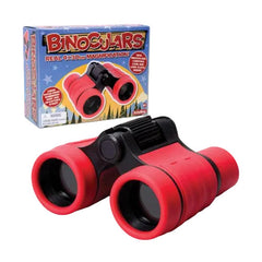 RED BINOCULARS