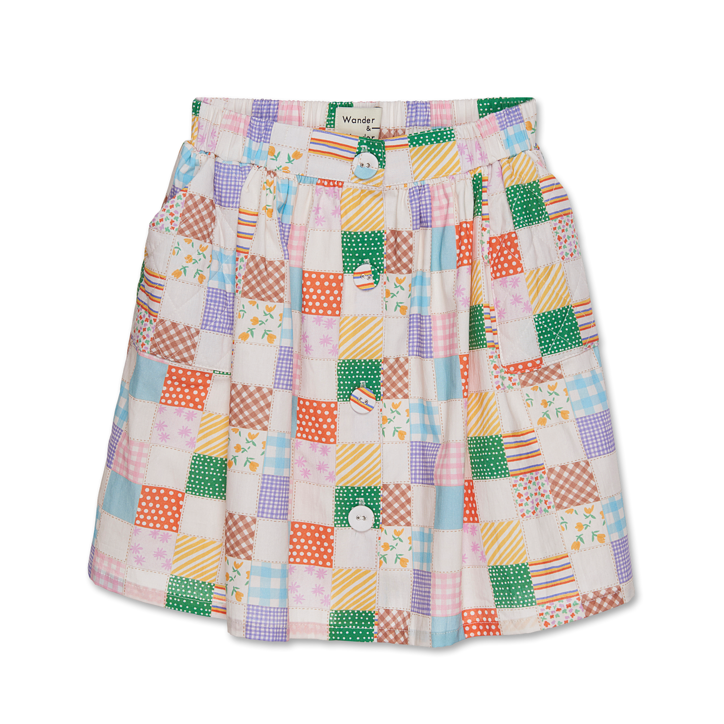 PATCHWORK SKIRT