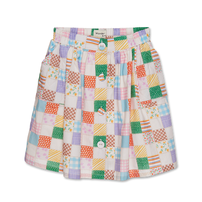 PATCHWORK SKIRT