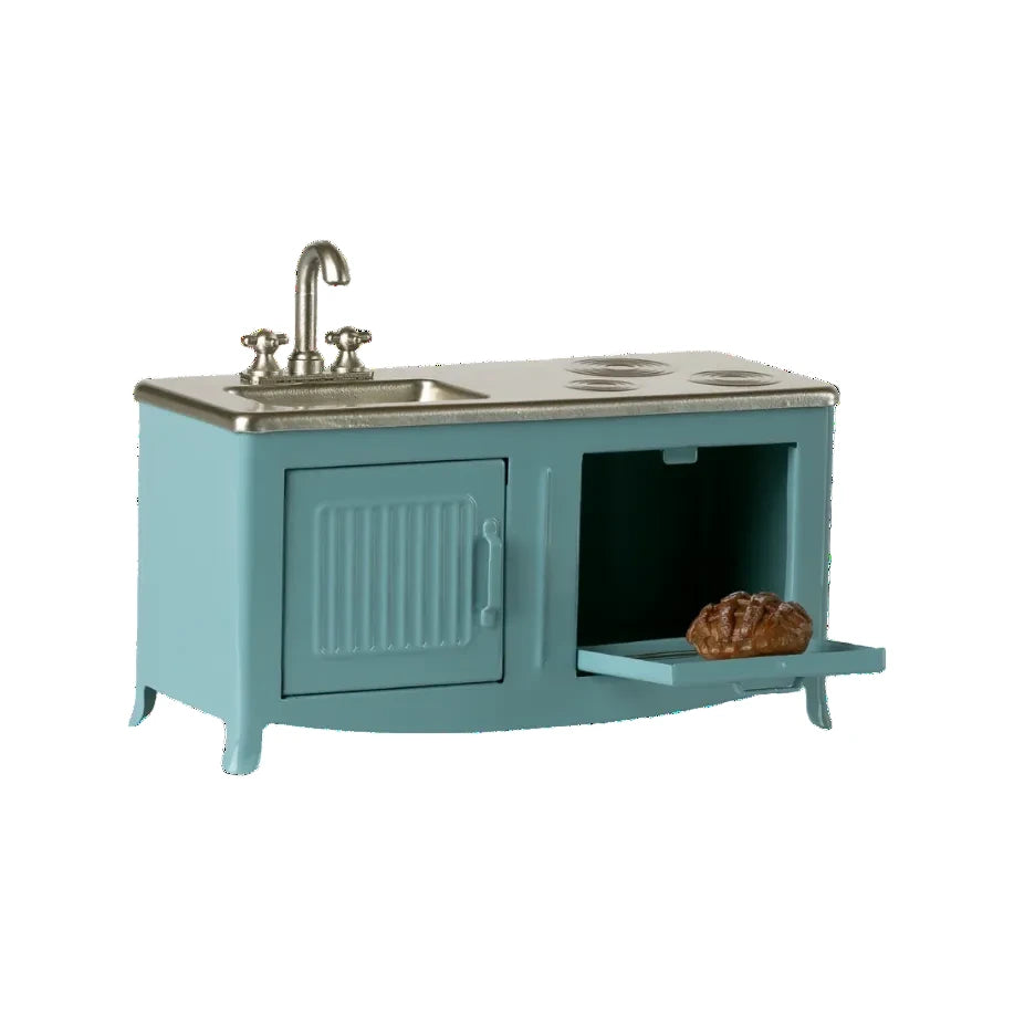 MOUSE KITCHEN STOVE - BLUE