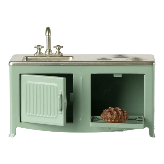 MOUSE KITCHEN STOVE - MINT