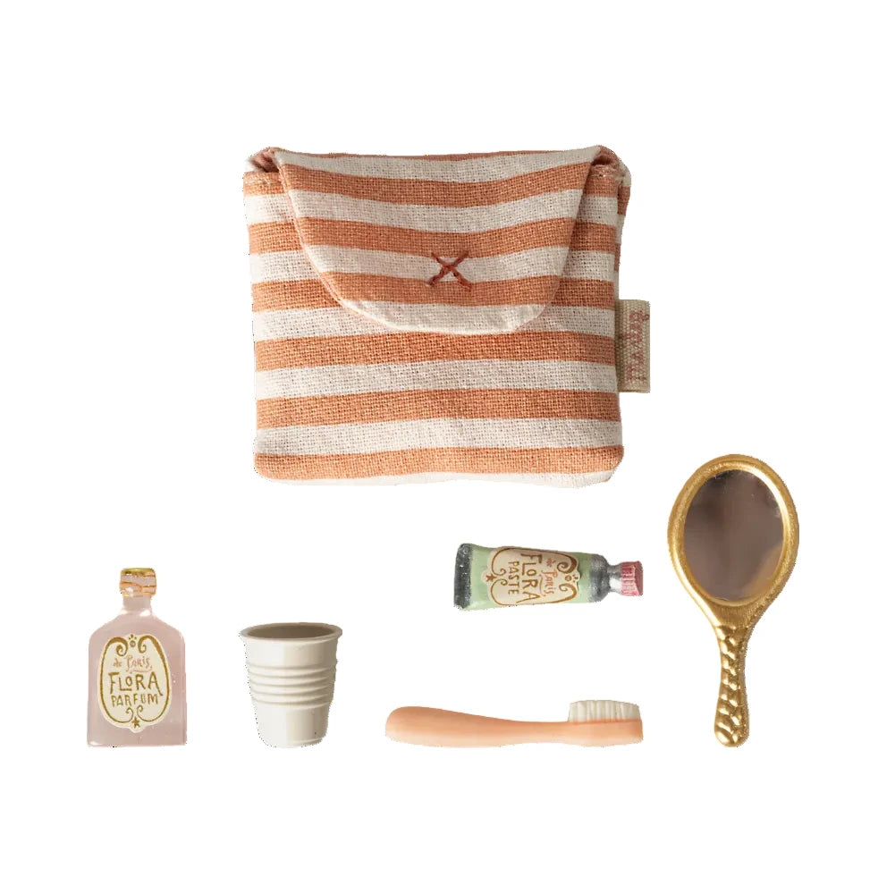 MAILEG TOOTHBRUSH SET - CORAL