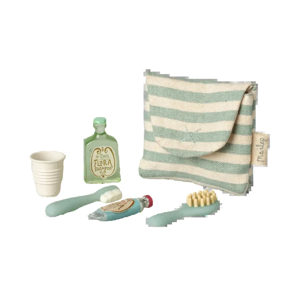 MAILEG TOOTHBRUSH SET - BLUE