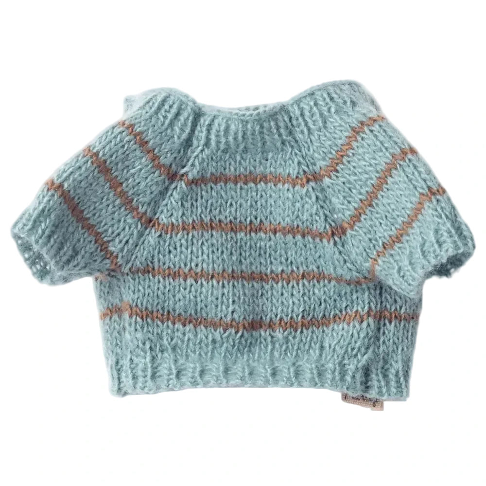 PUPPY SWEATER - DUSTY BLUE