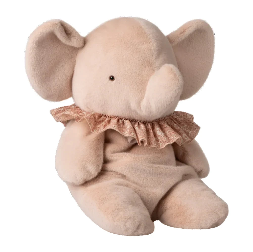 MAILEG STUFFED ELEPHANT - POWDER
