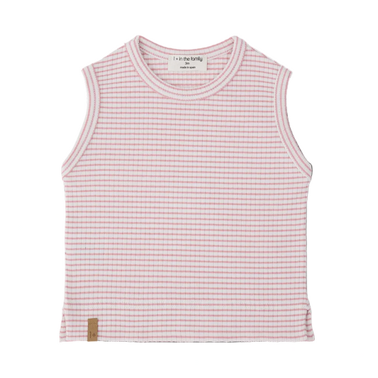 CUNIT STRIPED TANK TOP