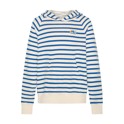 CLYDE STRIPED HOODIE