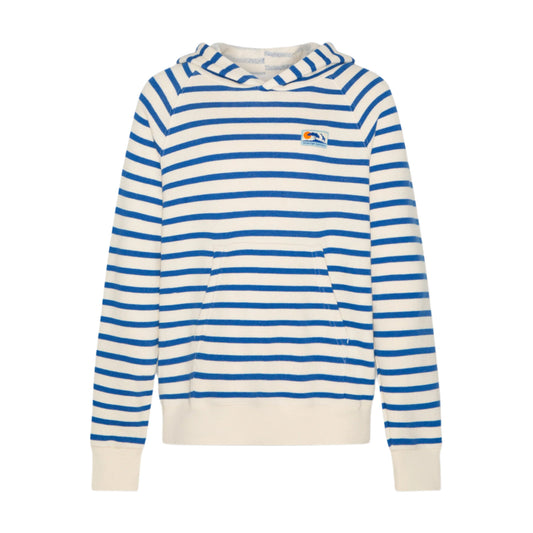 CLYDE STRIPED HOODIE