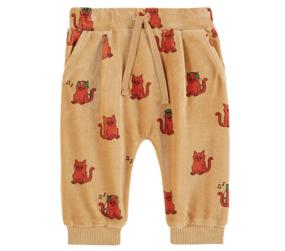 VELOUR COOL CAT JOGGER PANT