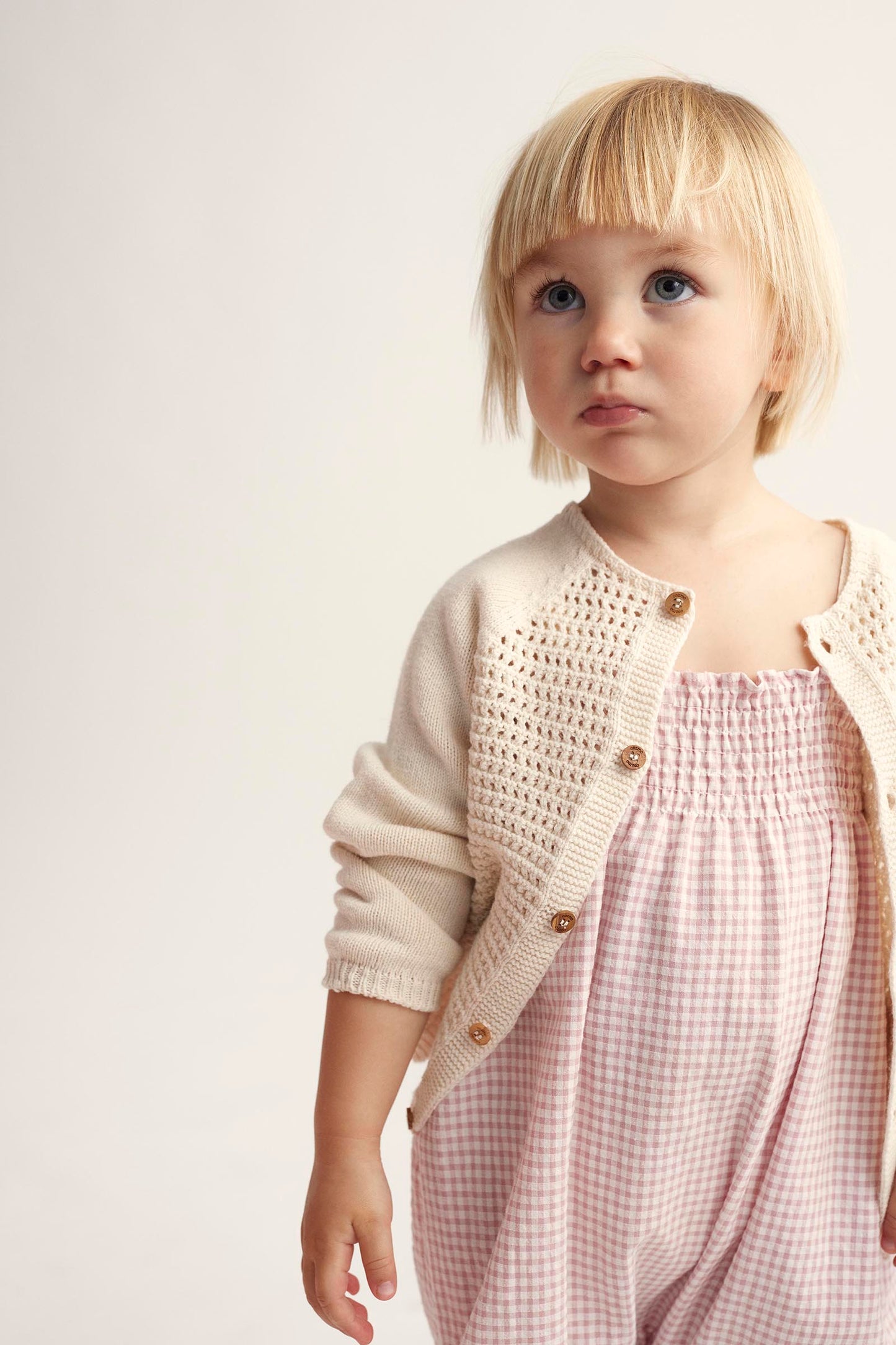 DORA PINK GINGHAM JUMPSUIT