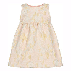 DAELYNA JACQUARD DRESS