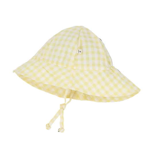 EGAS SUN HAT - PASTEL YELLOW