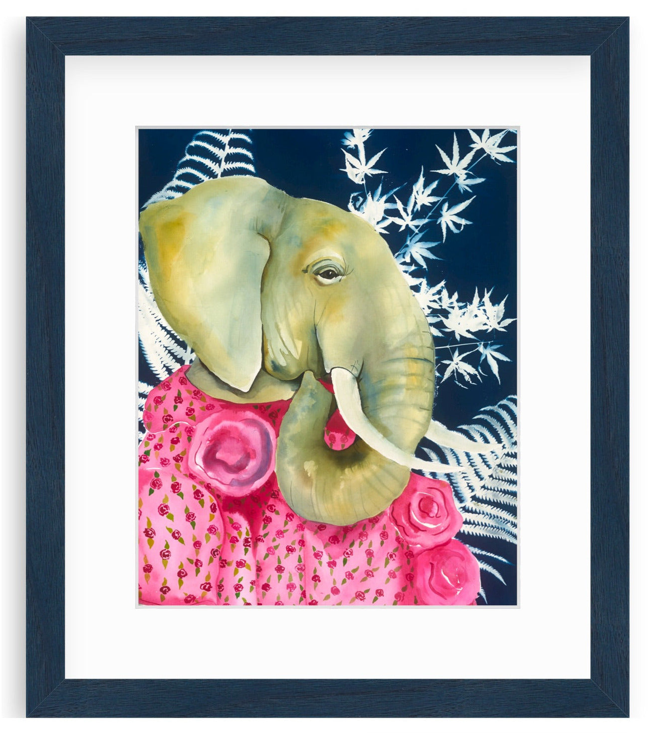 ELEANOR THE ELEPHANT - ORIGINAL ART