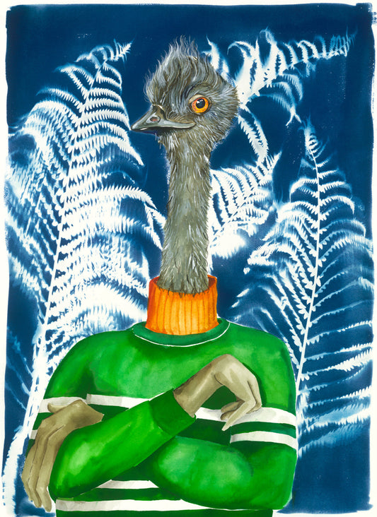 IGNACIOUS THE EMU - ORIGINAL ART