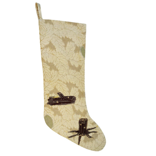 HEIRLOOM CHRISTMAS STOCKING - ENCHANTED WOODLANDS 1