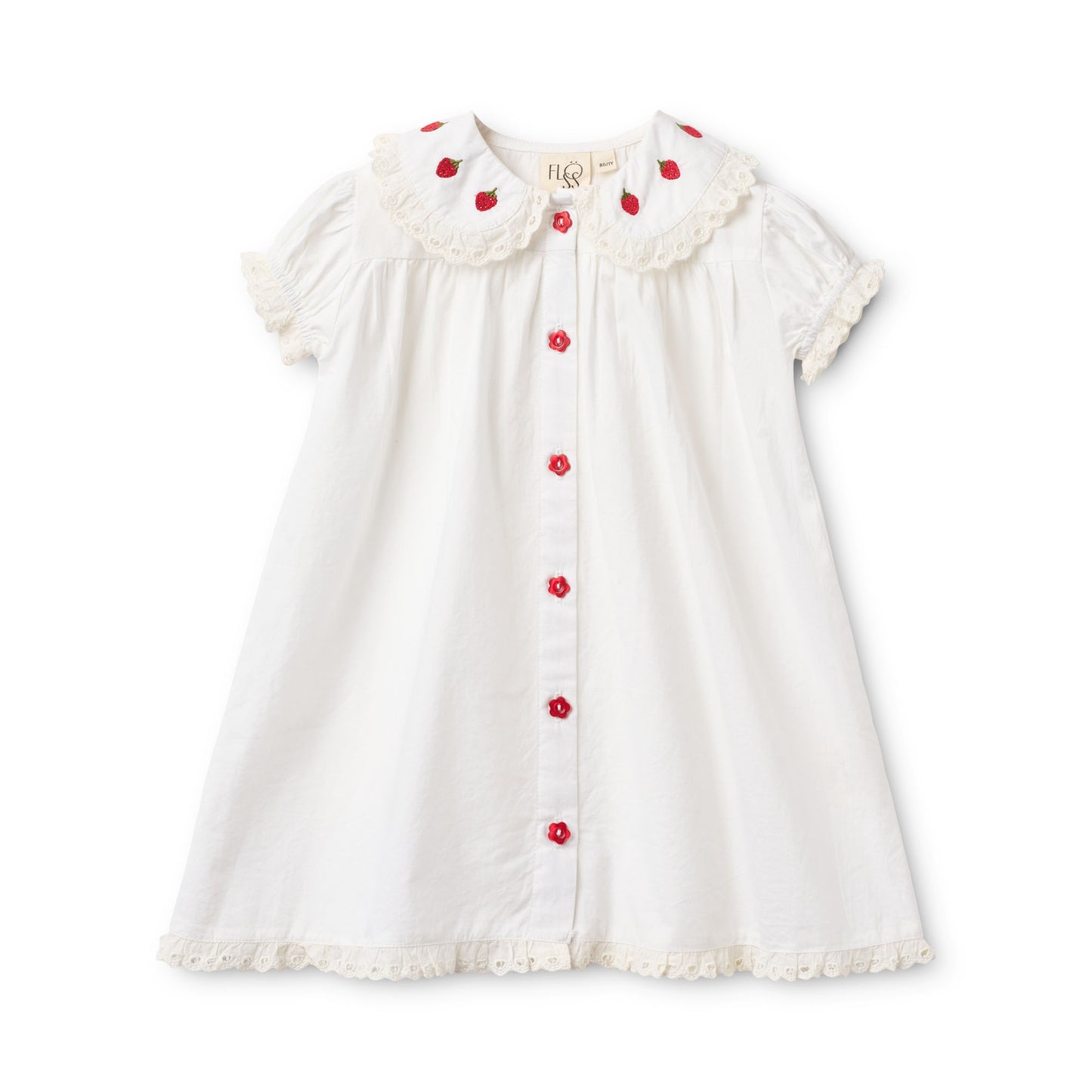 AJA STRAWBERRY DRESS