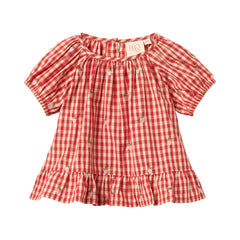 MOLLY PINEBERRY BLOUSE