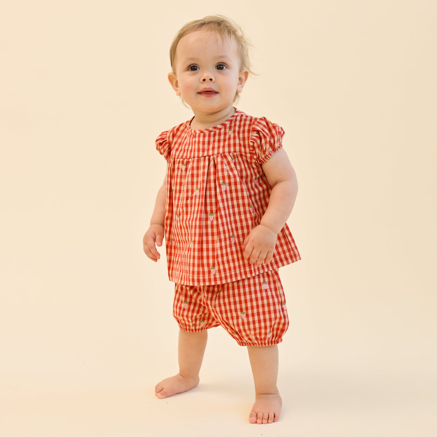MOLLY PINEBERRY BABY SET