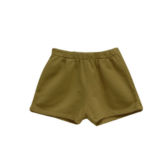 ORGANIC FRENCH TERRY LAWN SHORTS