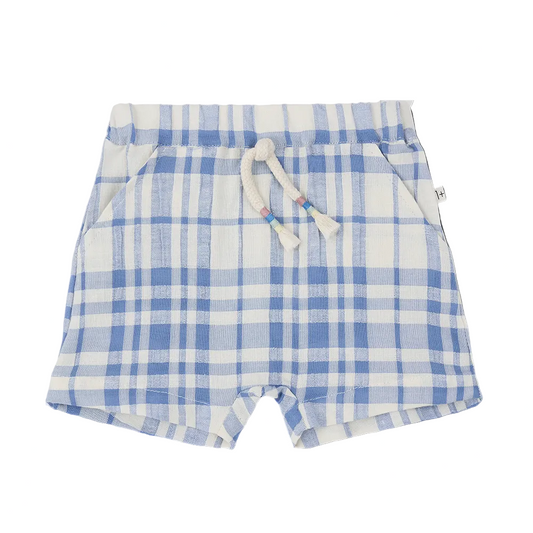 GOLA PLAID BERMUDA SHORTS