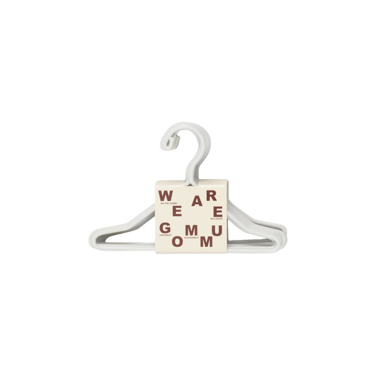 GOMMU CLOTHING HANGER SET