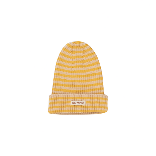 GOMMU MICRO BEANIE - YELLOW