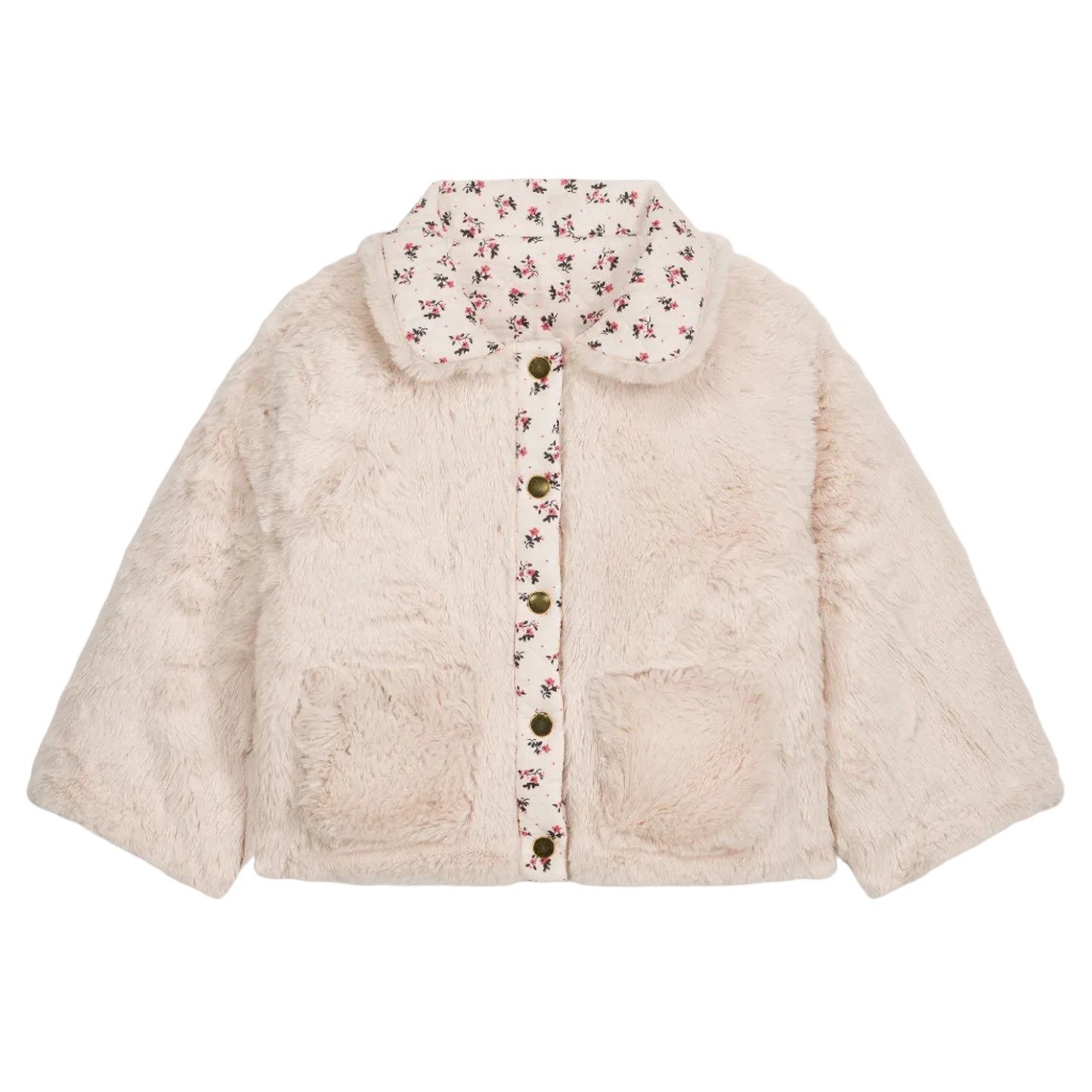 JASMINA REVERSIBLE COAT