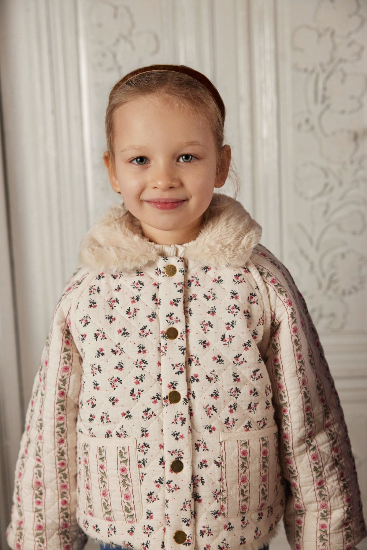 JASMINA REVERSIBLE COAT