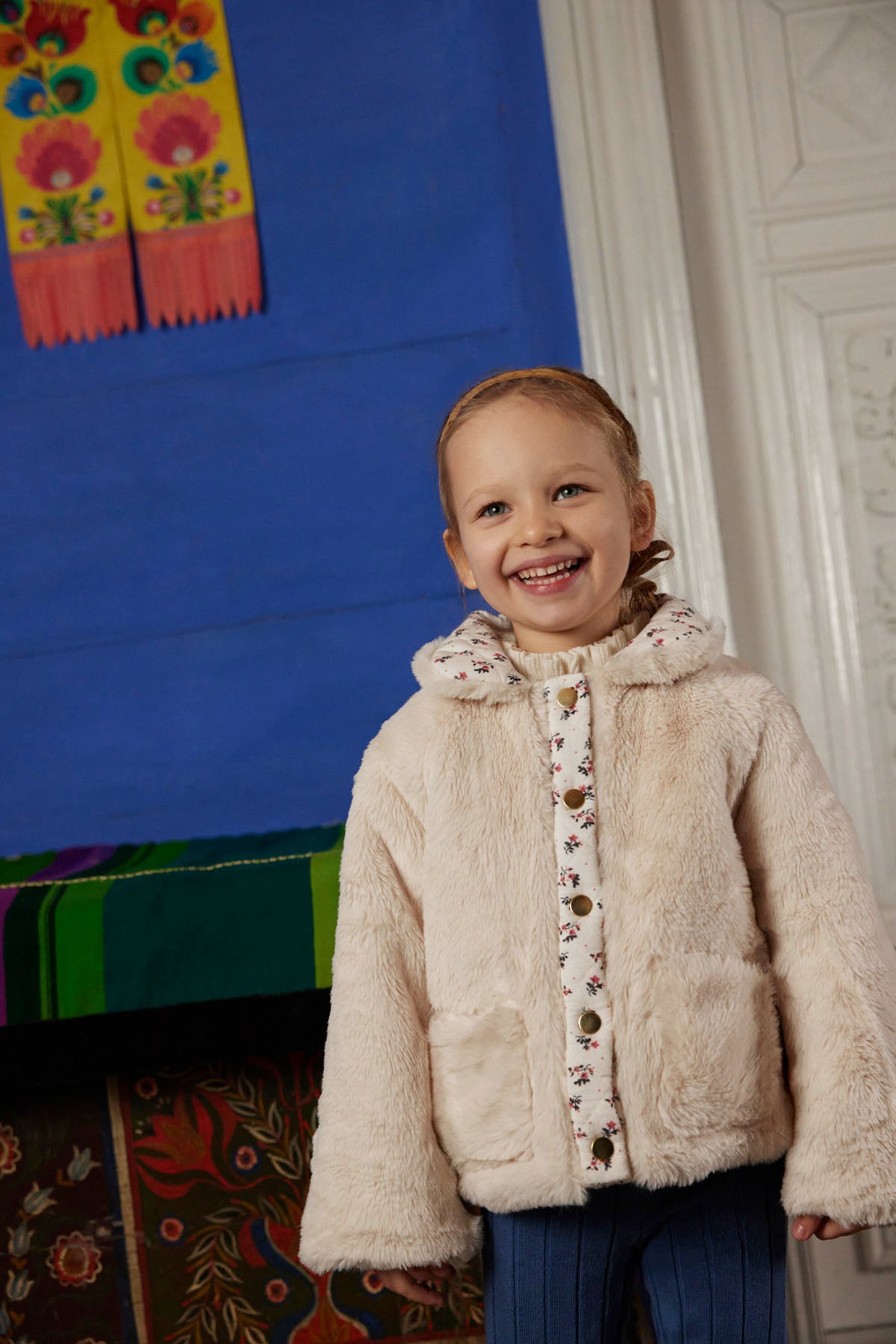 JASMINA REVERSIBLE COAT